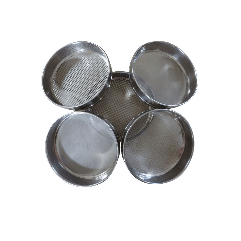 Prueba de uso de laboratorio Vibro Sifter Shaker para suelo