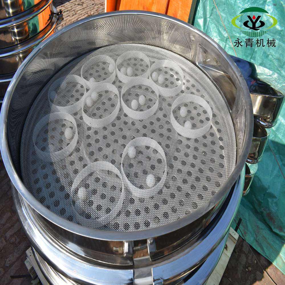 Tamiz vibratorio circular de maíz para eliminación de impurezas