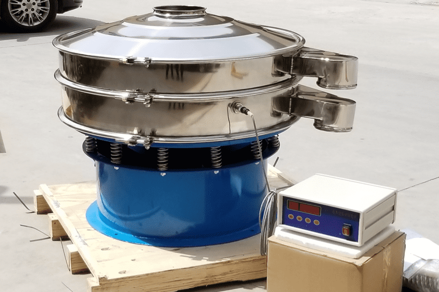 Tamiz de vibración ultrasónica